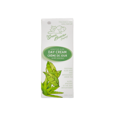 Crème de jour hydratante quotidienne pour le visage au thé vert- Green Beaver  120 ml